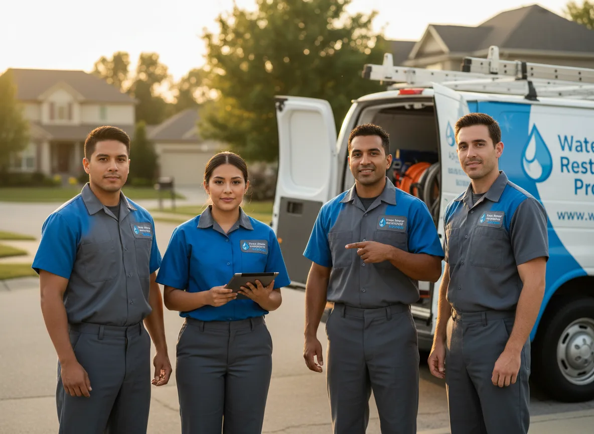 Flood Restoration company in Maria Stein, OH
